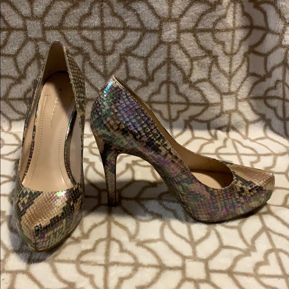 BCBG heels